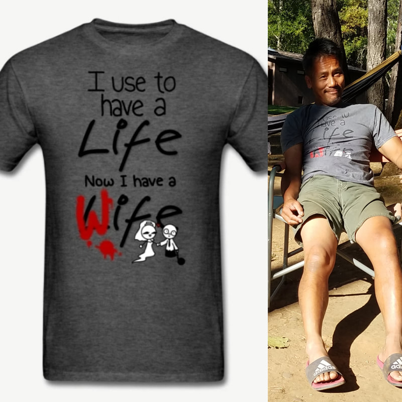 One Wife No Life T-Shirt